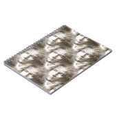 ベートーベンポートレートパターン ノートブック (左側)