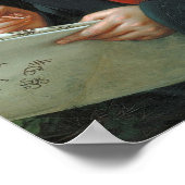 ベートーベンポートレート ポスター (角)