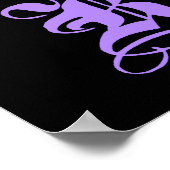 ベートーベンロックスター ポスター (角)