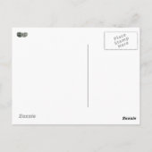 ベートーベン交響曲第5番はがき ポストカード (裏面)