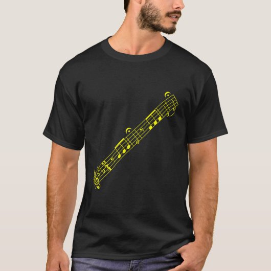 ベートーベン交響曲第5番5 Tシャツ (正面)