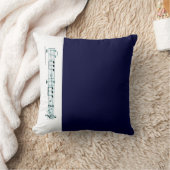 ベートーベン交響曲第5番（青） クッション (ブランケット)