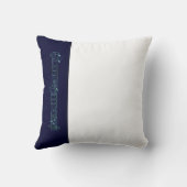 ベートーベン交響曲第5番（青） クッション (裏面)