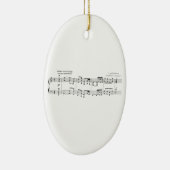 ベートーベン交響曲#9 (黒) セラミックオーナメント (右)