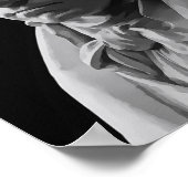 ベートーベン死マスク ポスター (角)