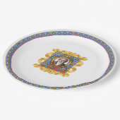 ベートーベン紙プレート ペーパープレート (アングル)