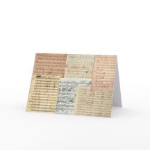 ベートーベン音楽の原稿