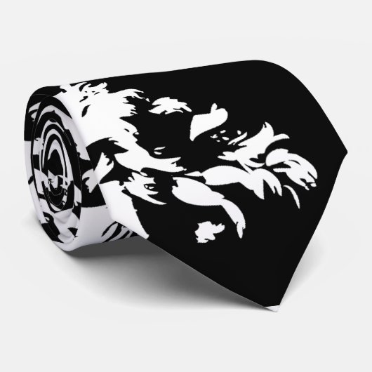 ベートーベン音楽作曲家の首のタイ ネクタイ (ロール)