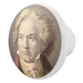 ベートーベン1-1/2インチセラミックプルノブ セラミックノブ (右)