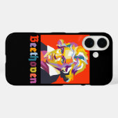 ベートーベン2 Case-Mate iPhoneケース (裏面 (横))