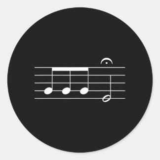 ベートーベン5胸音クラシカル楽 ラウンドシール