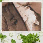 ベートーベン キッチンタオル (折り畳み)