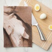 ベートーベン キッチンタオル (四つ折り)