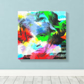 ベートーベン キャンバスプリント (インサイチュ (ウッドフロア))