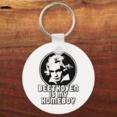 ベートーベン キーホルダー (正面)