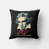 ベートーベン クッション (裏面)