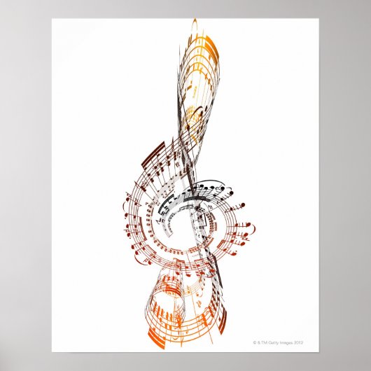 ベートーベン ポスター (正面)