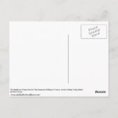 ベートーベン ポストカード (裏面)