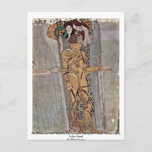 ベートーベン ポストカード (正面)