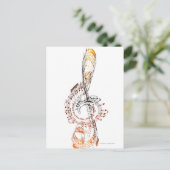 ベートーベン ポストカード (スタンド正面)