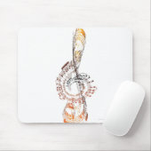 ベートーベン マウスパッド (マウス)