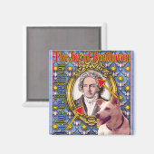 ベートーベン マグネット (正面/裏面)