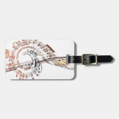 ベートーベン ラゲッジタグ (正面横)