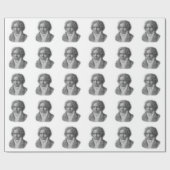 ベートーベン ラッピングペーパー (フラット)