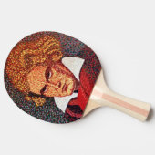 ベートーベン 卓球ラケット (横)