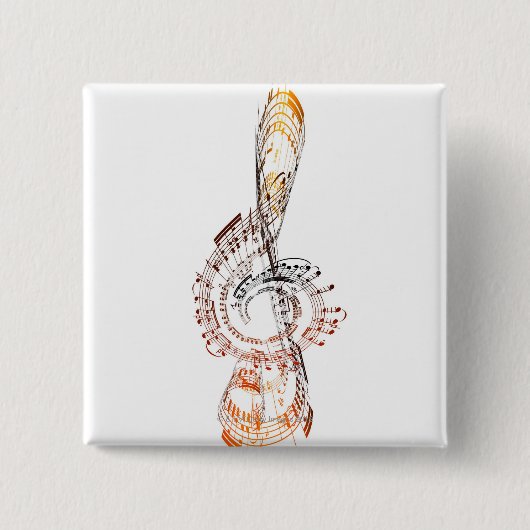 ベートーベン 缶バッジ (正面)