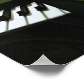 ベートーベン&詩人は宝石の引用文ポスター ポスター (角)