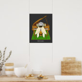 ベートーベン – 16 x 20ポスター ポスター (キッチン)