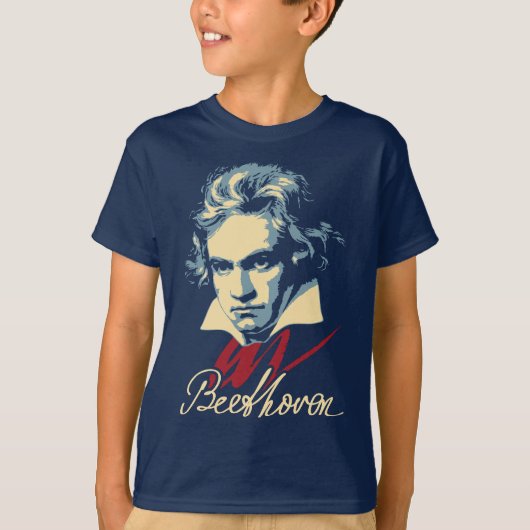 ベートーベン Tシャツ (正面)