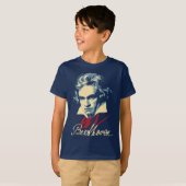 ベートーベン Tシャツ (正面フル)
