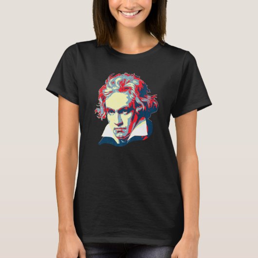 ベートーベン Tシャツ (正面)