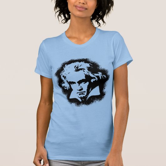 ベートーベン Tシャツ (正面)