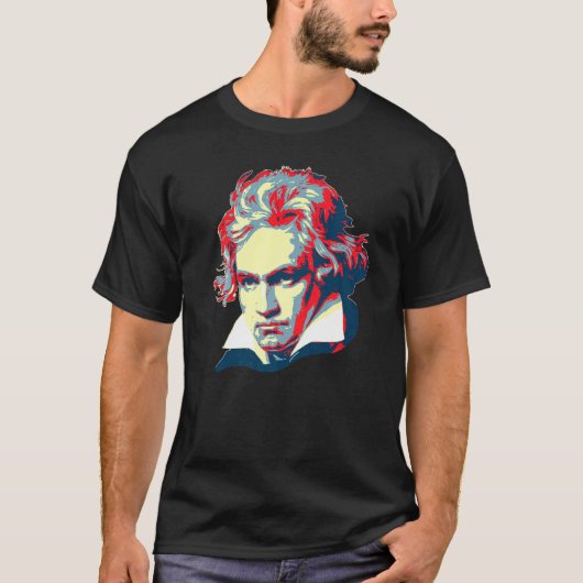 ベートーベン Tシャツ (正面)