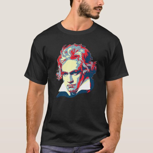 ベートーベン Tシャツ (正面)
