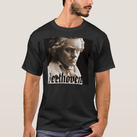 ベートーベン Tシャツ (正面)