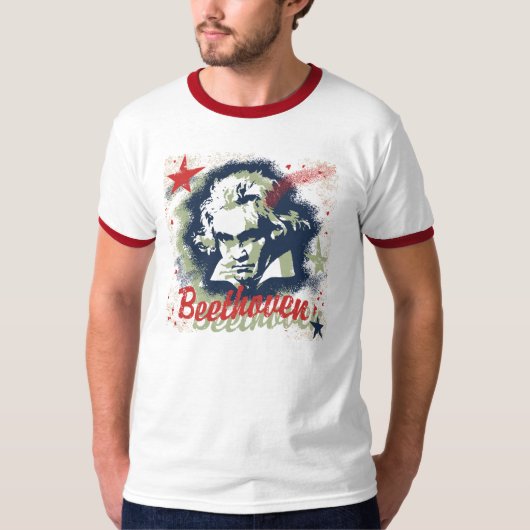 ベートーベン Tシャツ (正面)