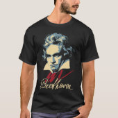 ベートーベン Tシャツ (正面)