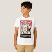 ベートーベン Tシャツ (正面フル)