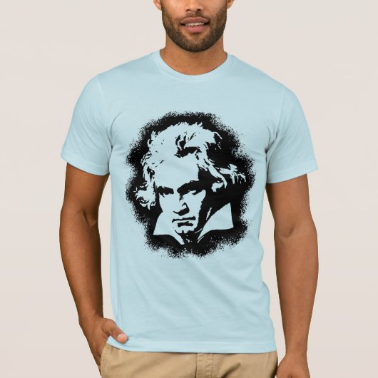 ベートーベン Tシャツ (正面)