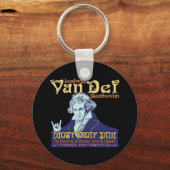 ベートーベン – Von Def キーホルダー (正面)