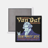 ベートーベン – Von Def マグネット (正面/裏面)