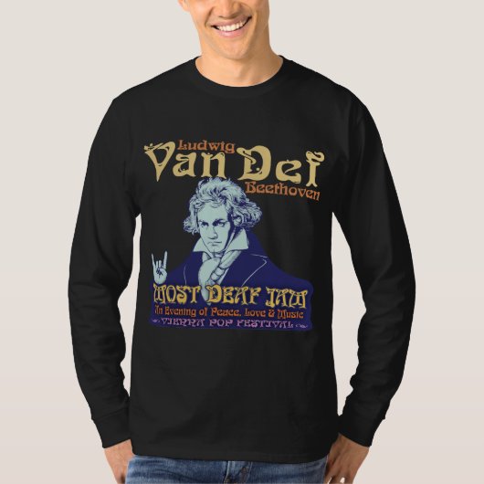 ベートーベン – Von Def Tシャツ (正面)