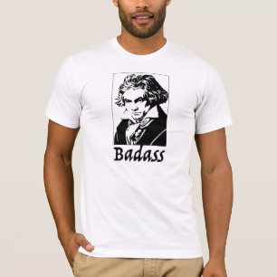 ベートーベンBadass Tシャツ