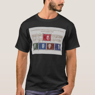 ベートーベンHandel Spohr Haydn Mendelssohn Tシャツ