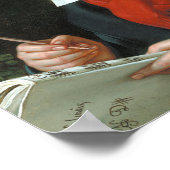 ベートーヴェンキャンバス印刷 ポスター (角)