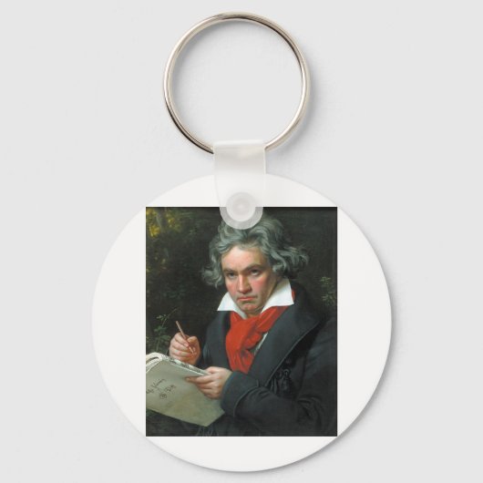 ベートーヴェンギフトティ収集品販売中 キーホルダー (正面)